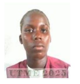 Passport for Anthonia Okini