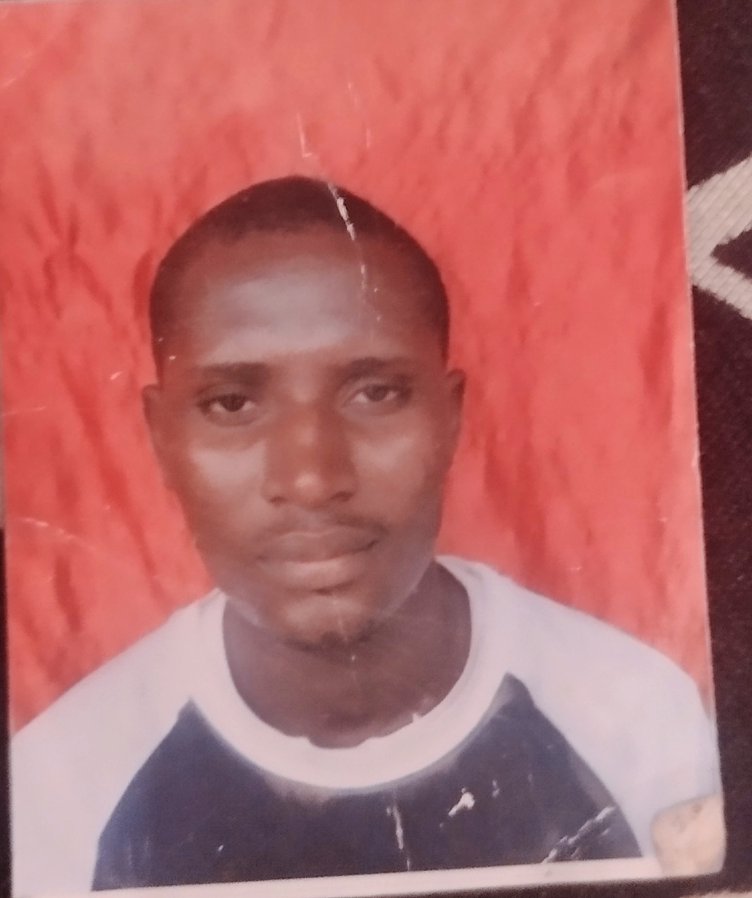 Passport for Ramson Onome