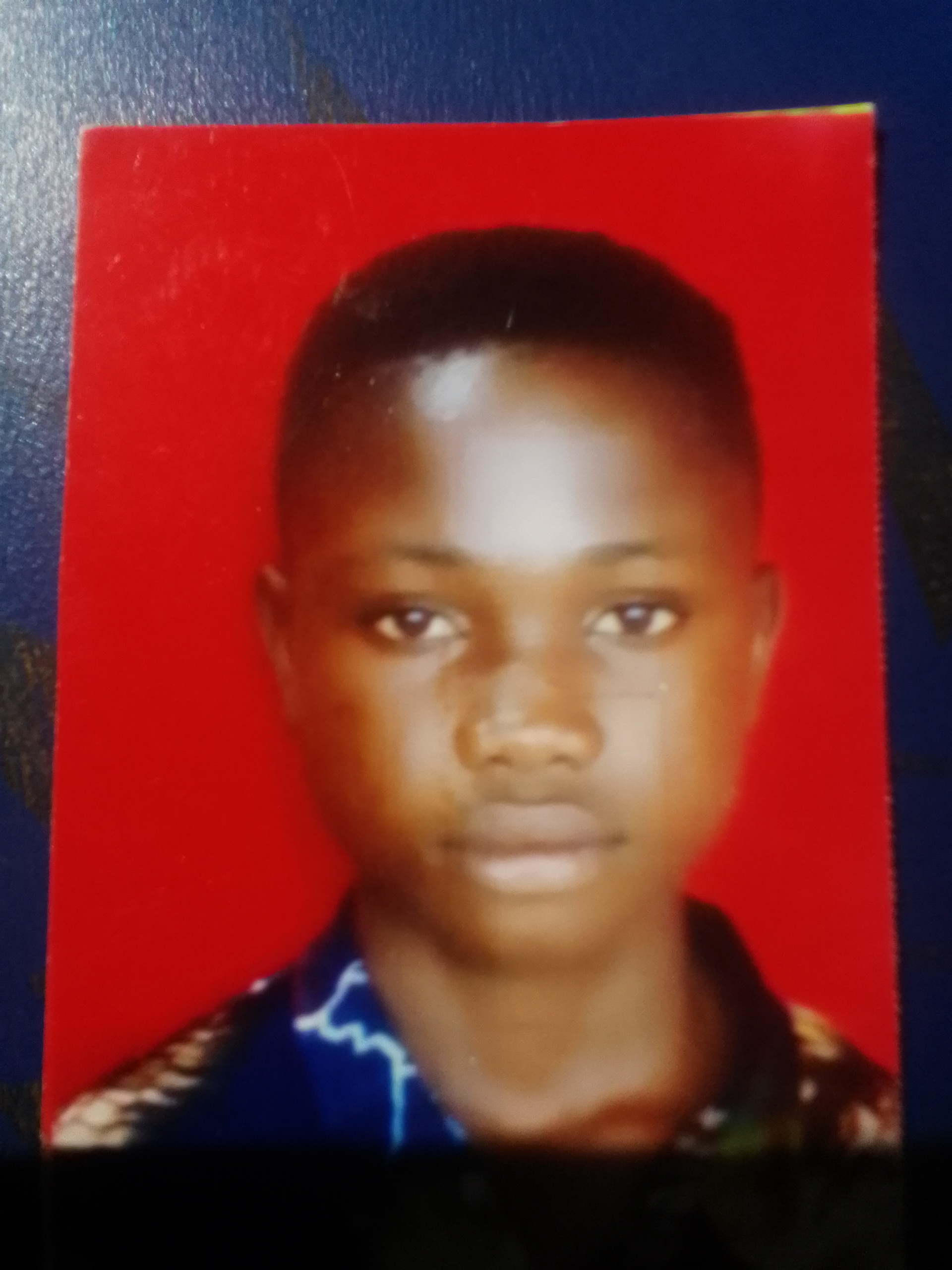 Passport for Temeoweimienmene Bonny