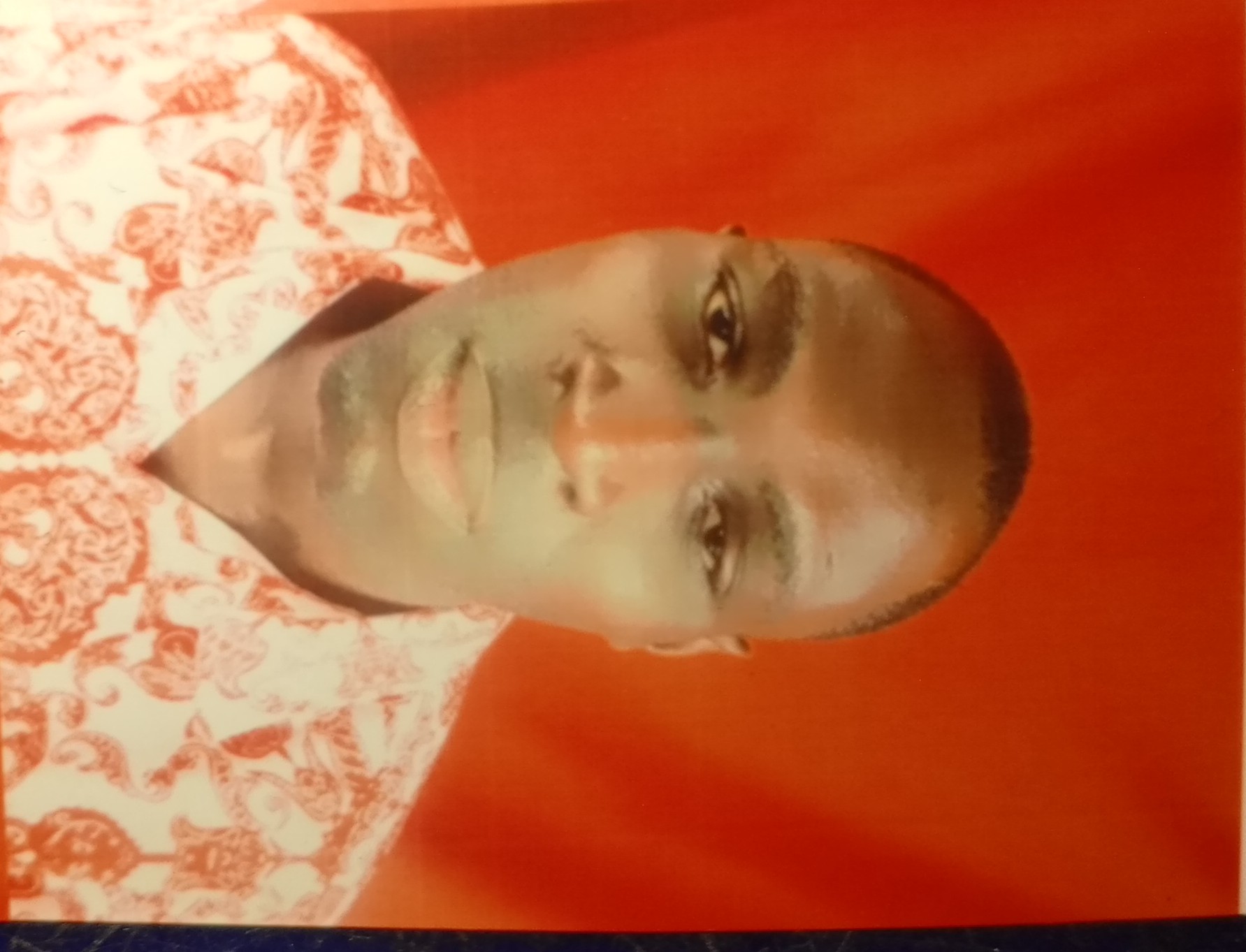 Passport for KEGBE JOSEPH EFE