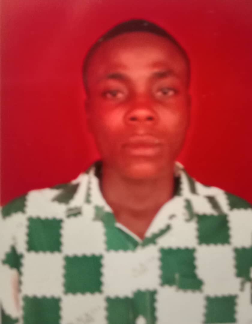 Passport for Ebibi Frank