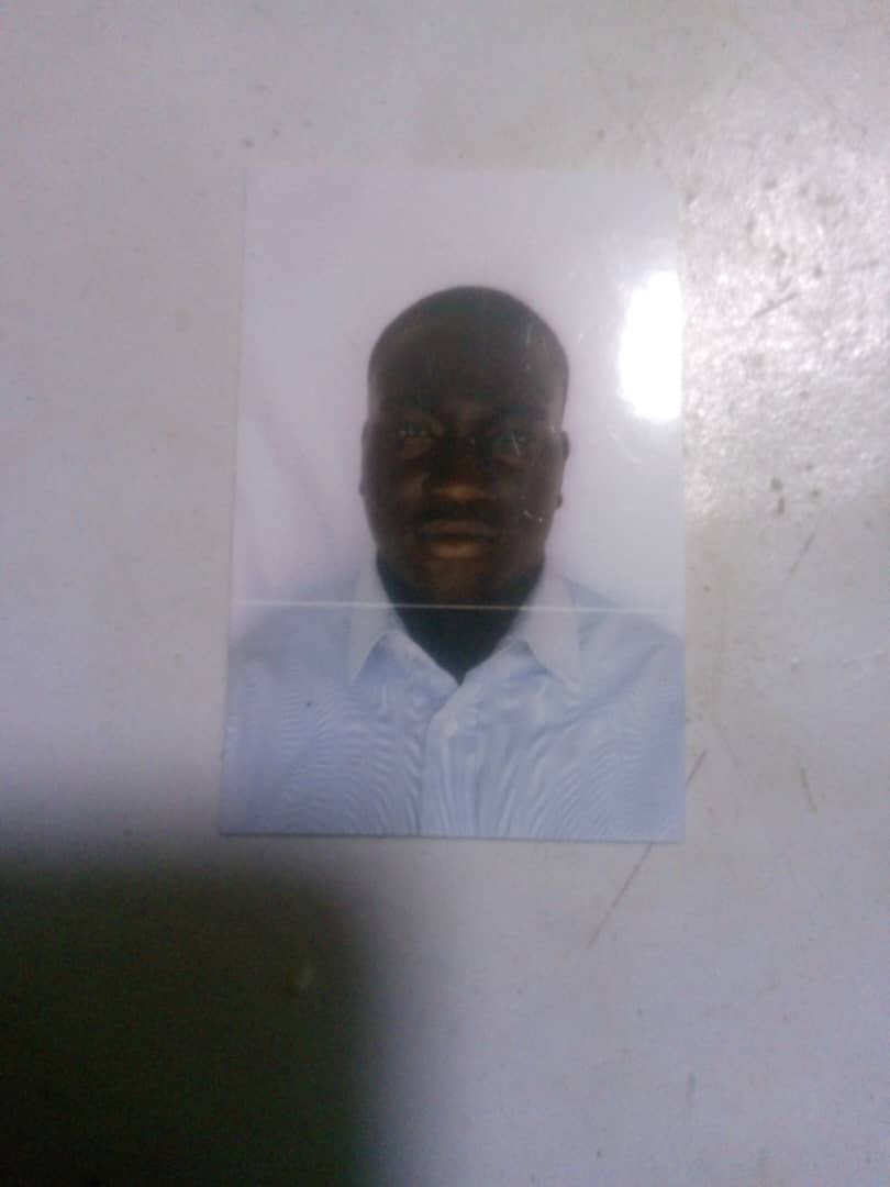 Passport for Oyinmiepere Daniel oyinkuro