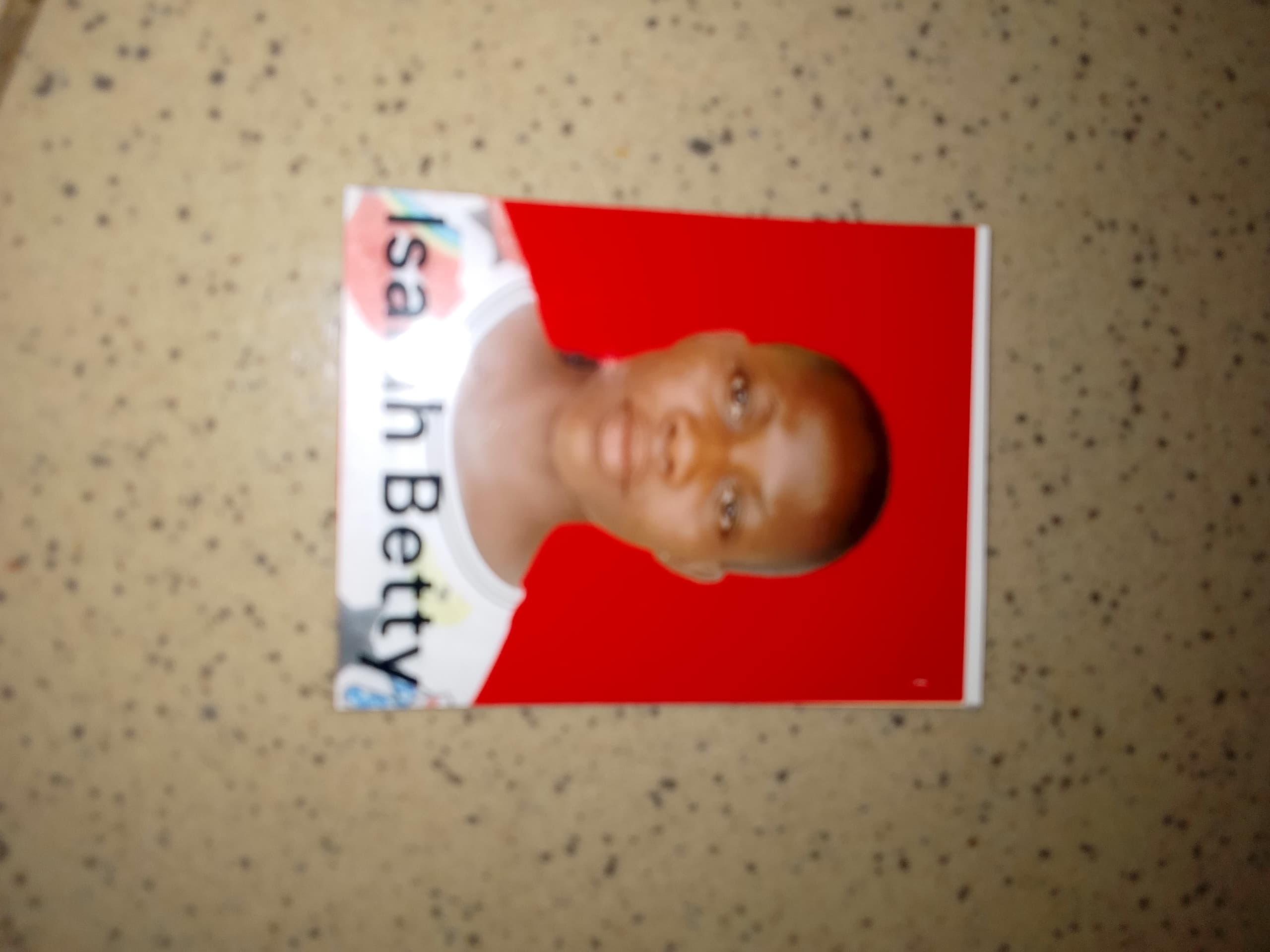 Passport for Isaiah Betty