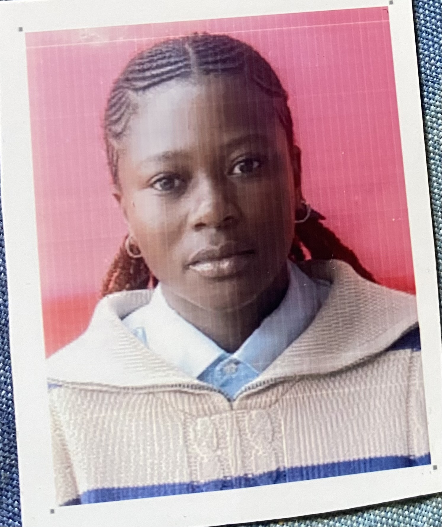 Passport for AGBOR KENEKPEYE Jessica