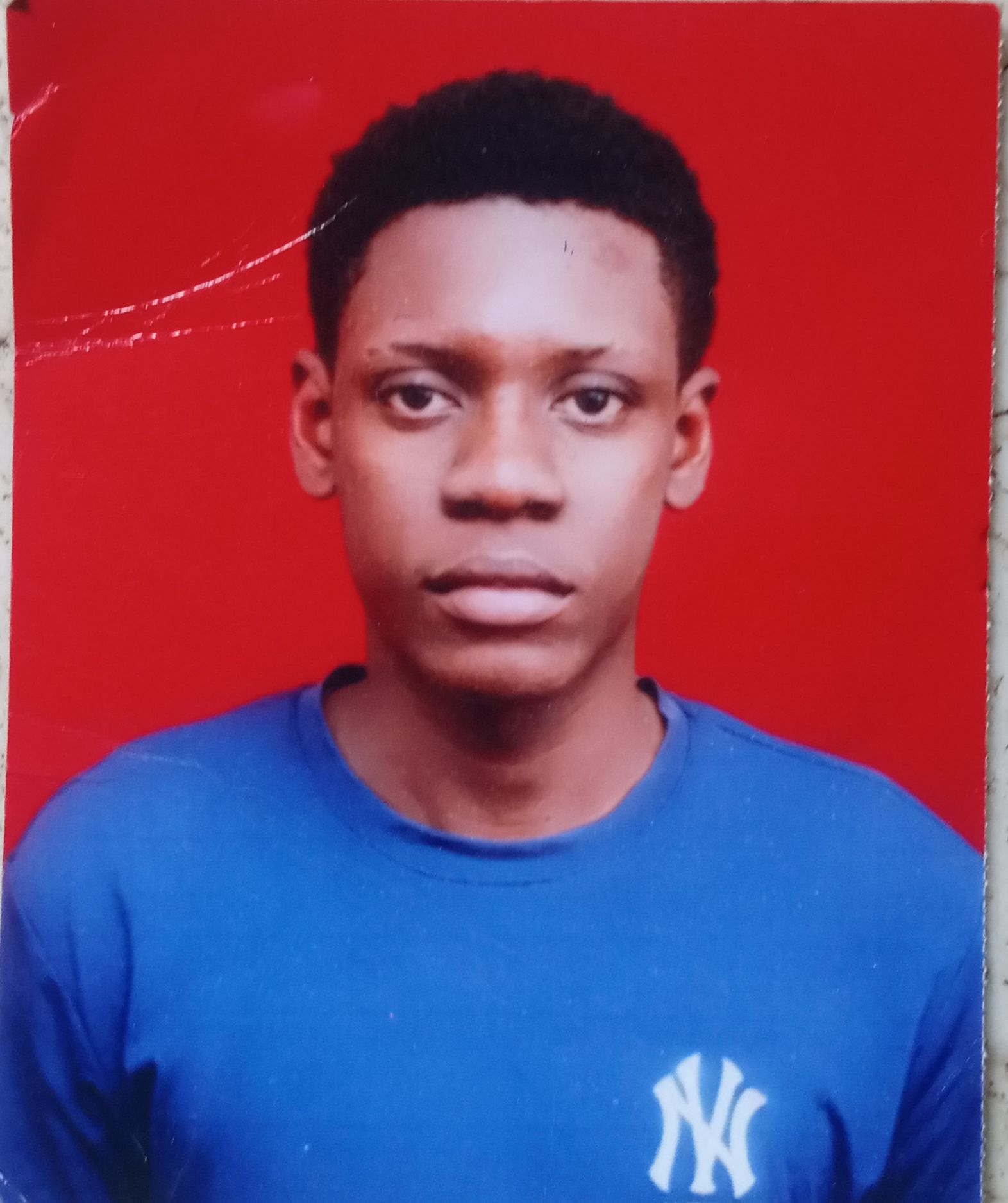 Passport for Giofiye Ernest Ebipade