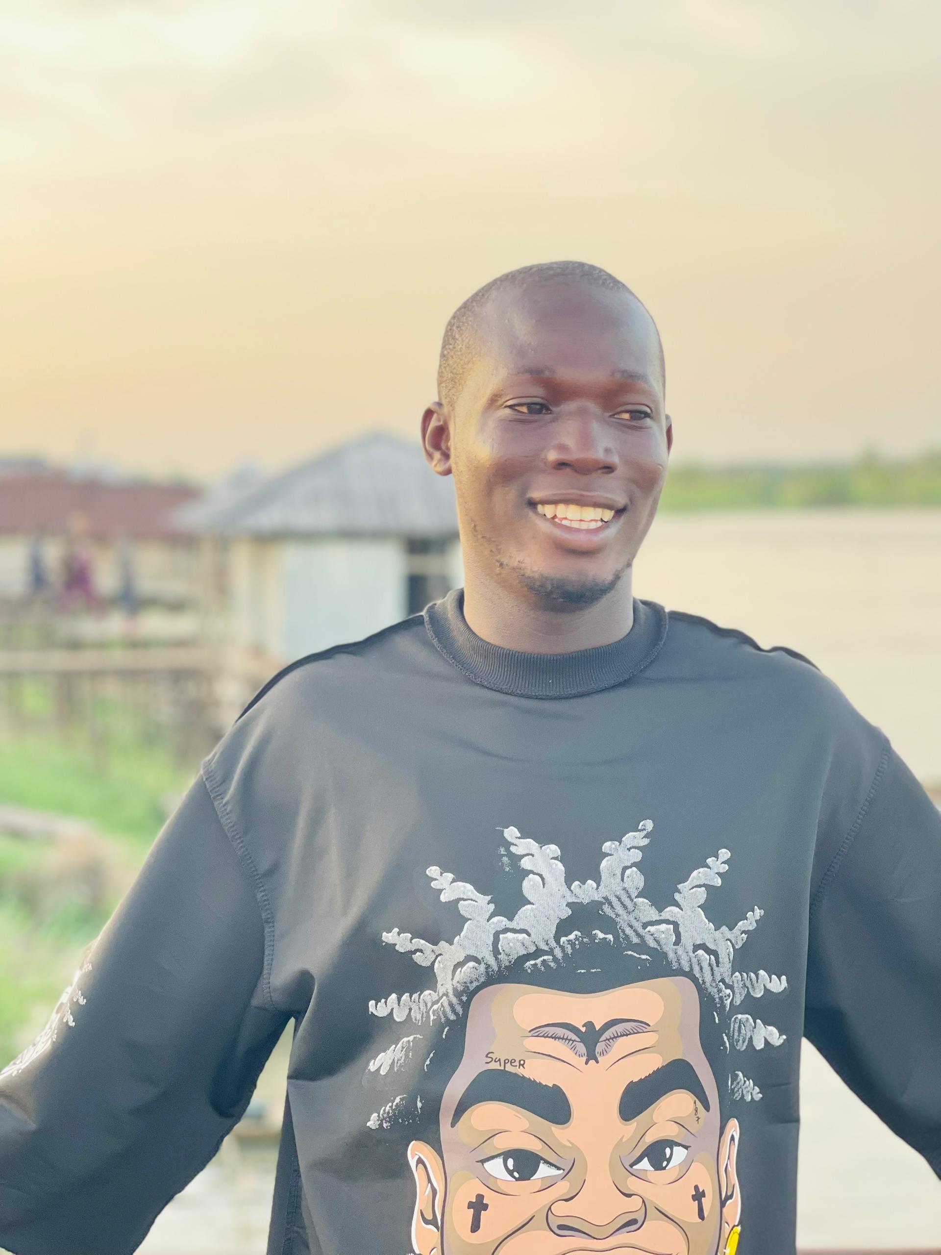 Passport for RICHARD PREYE