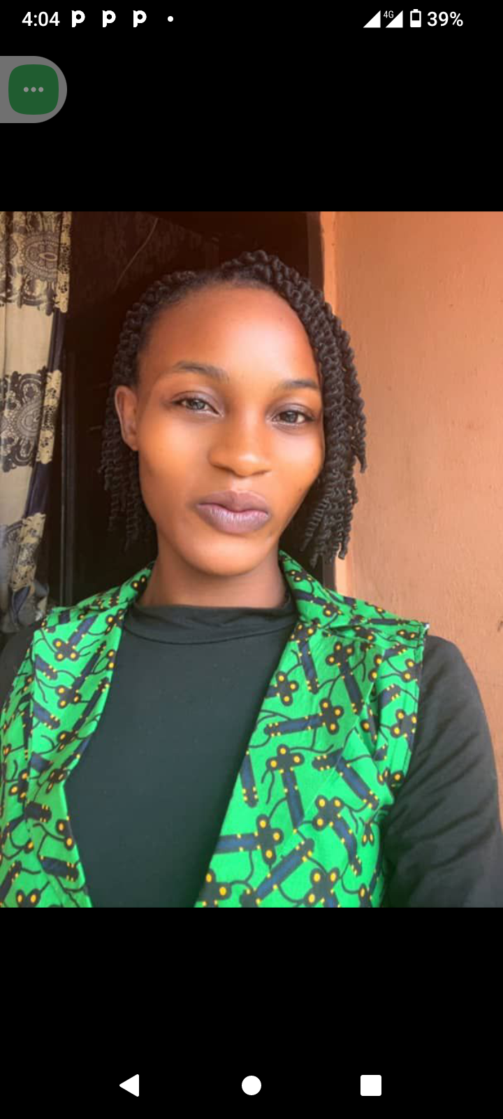 Passport for ODADERIA SARAH OGHENEKEVWE