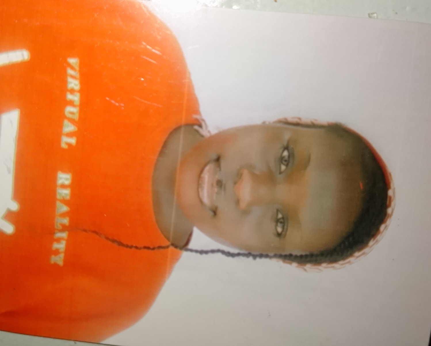 Passport for Andy Remita tare