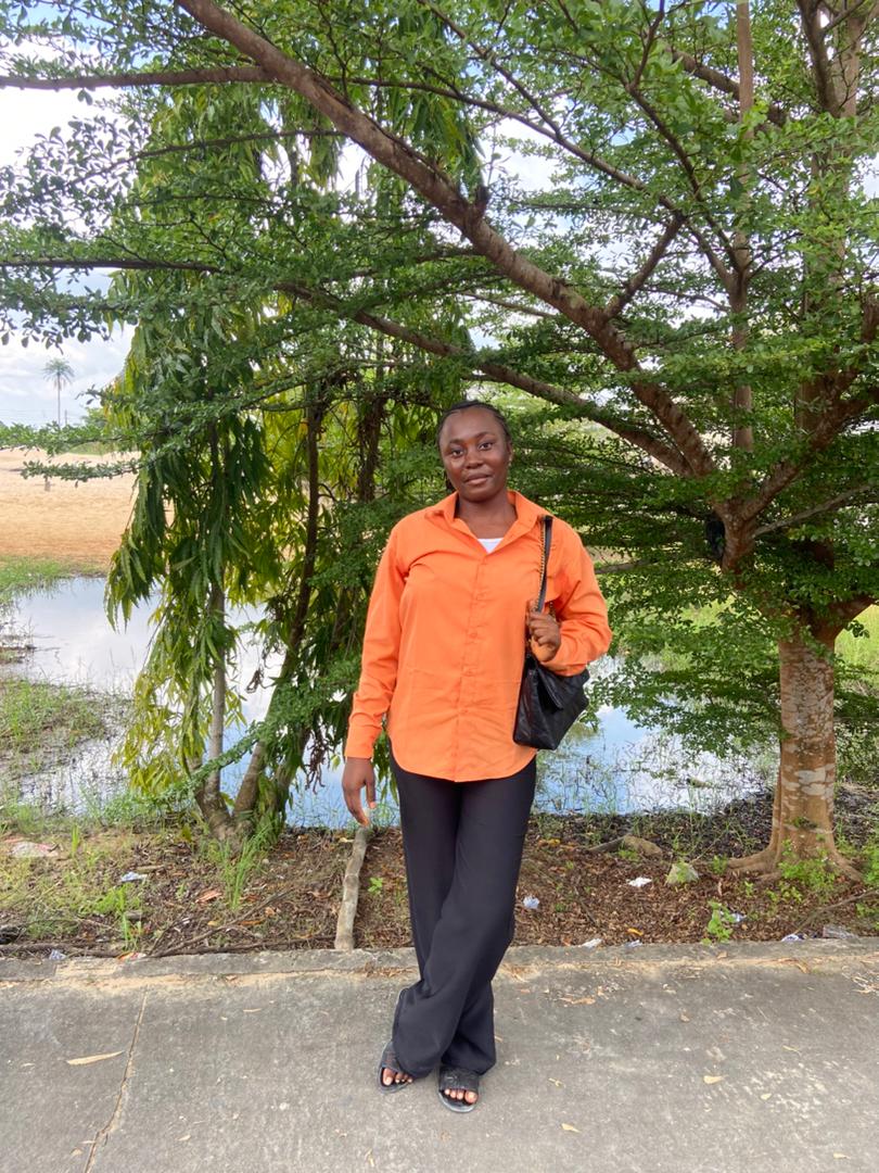 Passport for Anthonia buluebiere pidiki