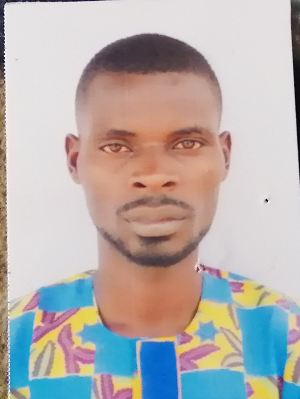 Passport for Ferdinand Okobueze