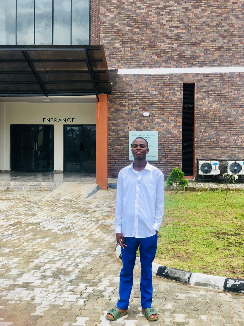 Passport for Duwos Emmanuel