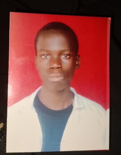 Passport for Frank Ofiyou