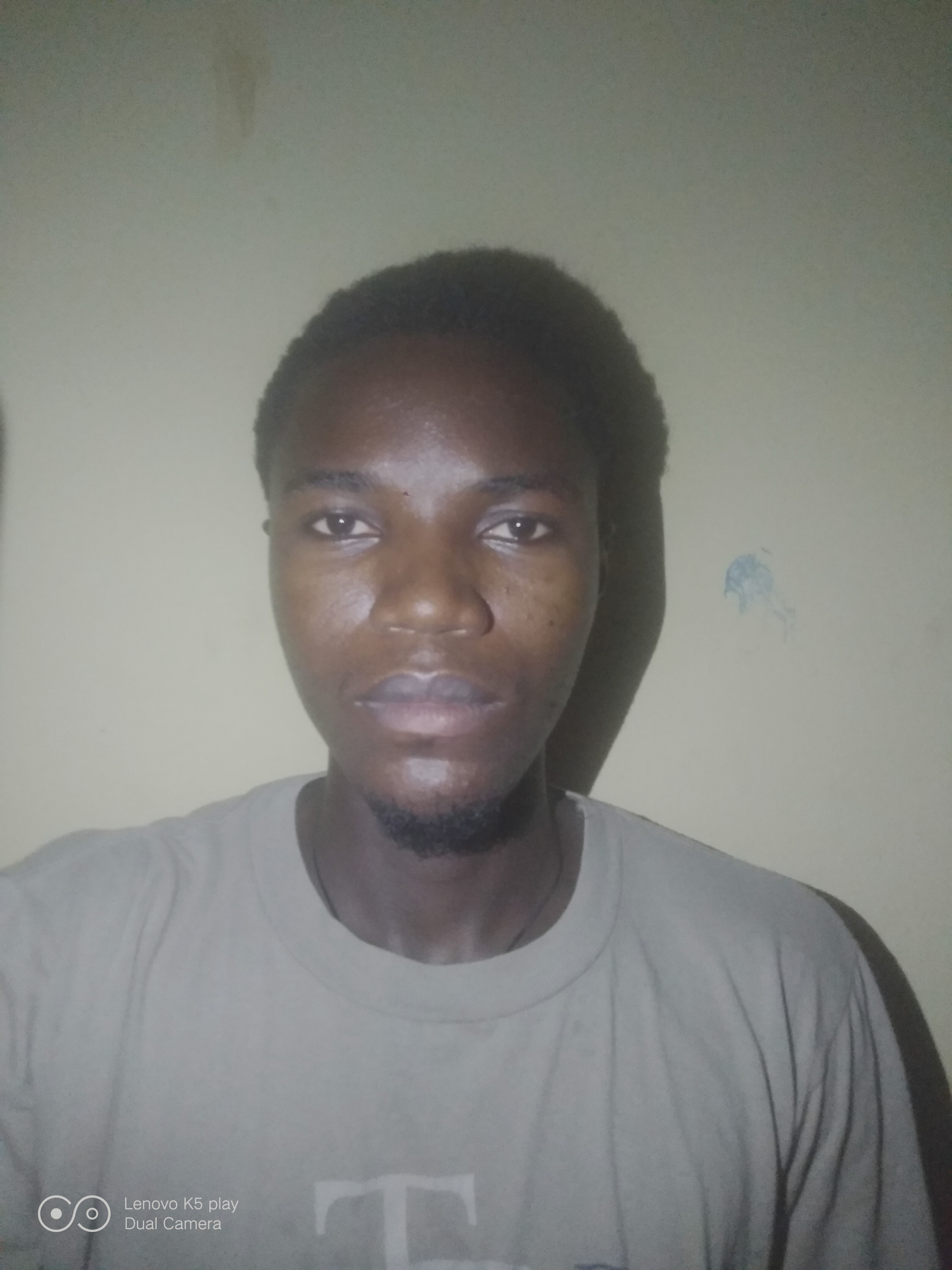 Passport for Lokode Funpere Geoffrey